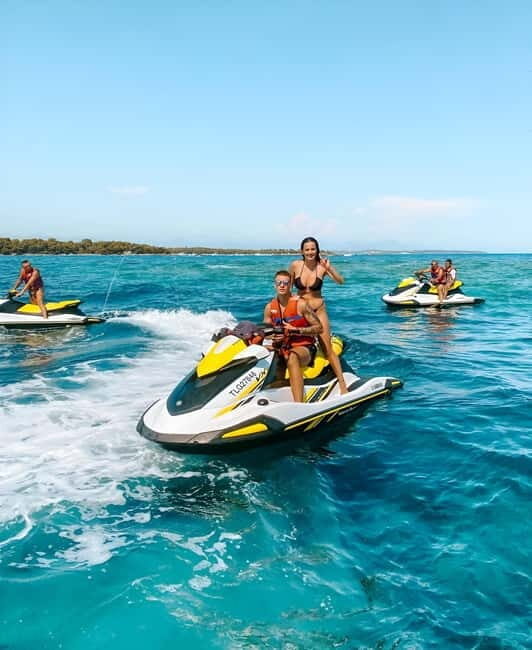 Cannes: Jet Ski Adventure with Optional Instructor - What You’ll Do During the Tour: From Gear-Up to Riviera Water Time