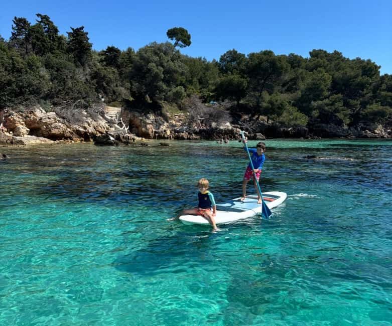 Cannes: Lérins Islands Private Boat Tour - Private speedboat vibes: getting from Cannes to island water fast