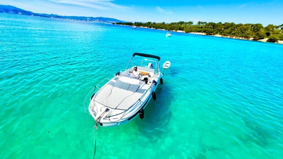 Cannes: Lérins Islands Private Boat Tour - Sainte-Marguerite and underwater museum sites: sea time with an extra angle