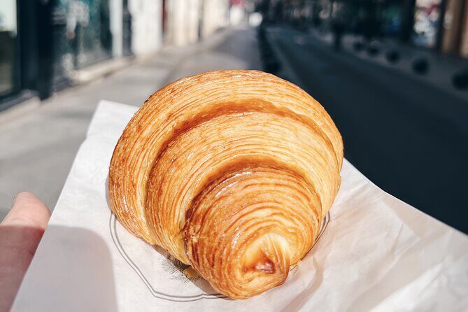 Cannes Ooh La La Croissant Tasting Tour - Stop 1: Forville Market area and your first Ooh La La croissant