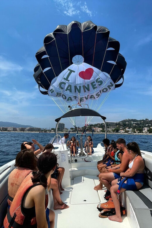 Cannes: Parasailing Experience for Couples, Family & Friends - Supervision and Safety Gear: What’s Included and Why It Matters
