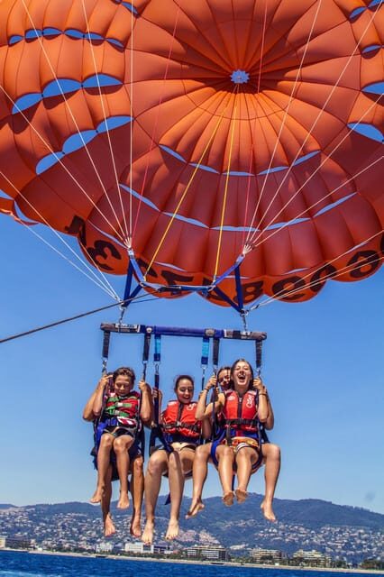 Cannes: Parasailing Experience for Couples, Family & Friends - What You’ll See Over the Bay (and Why It’s Different)