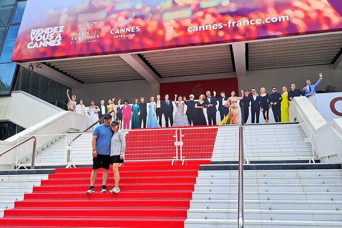 Cannes Private Tour: Film Festival, Secrets & Stunning views - Tastings, snacks, and bottled water built into the route
