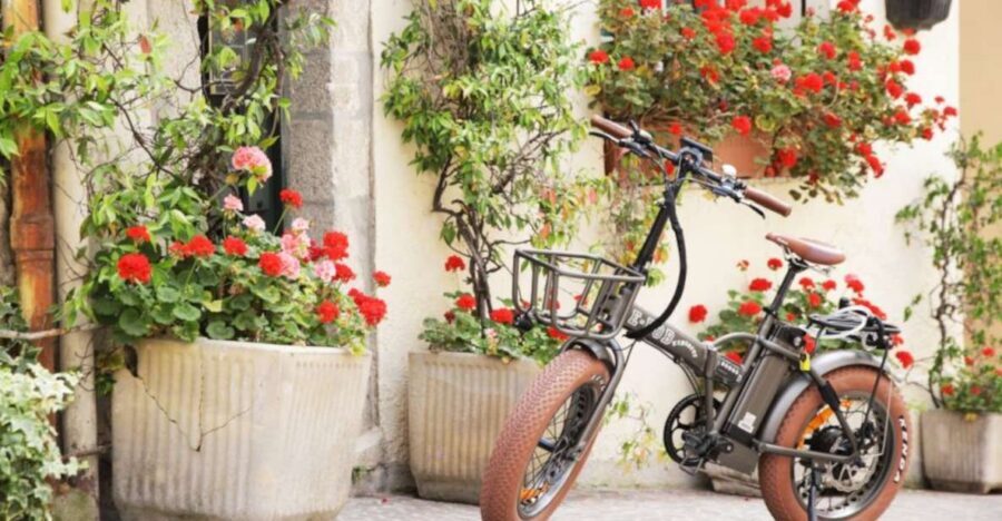 Cannes: rent an E-bike to visit the city - Croisette and the shoreline: where the e-bike shines
