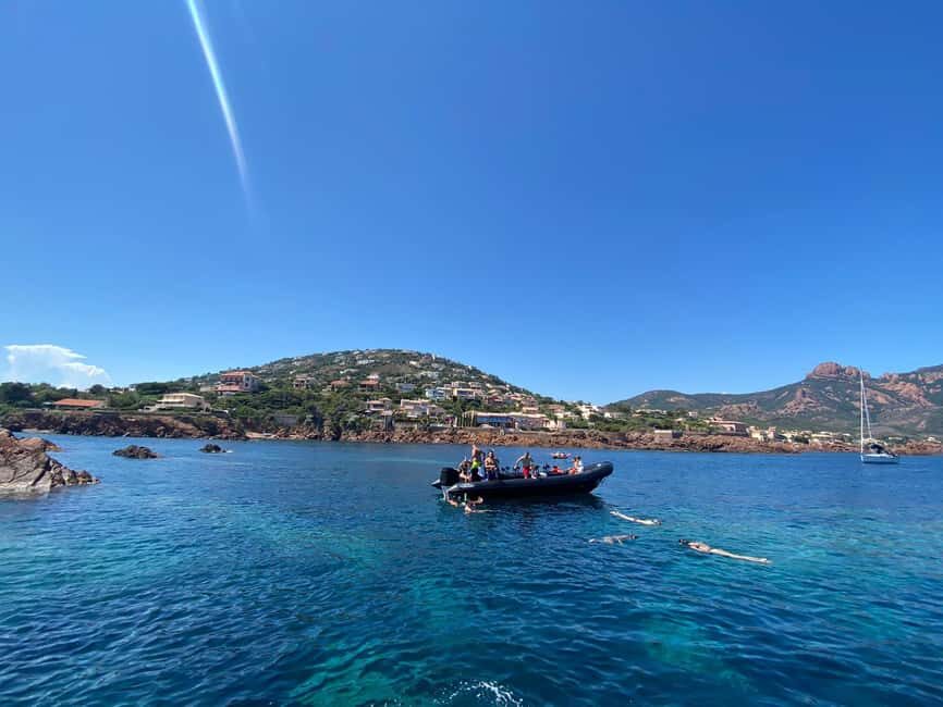 Cannes: Scenic Coves RIB Boat Tour - Why a Cannes RIB boat makes the Calanques feel real