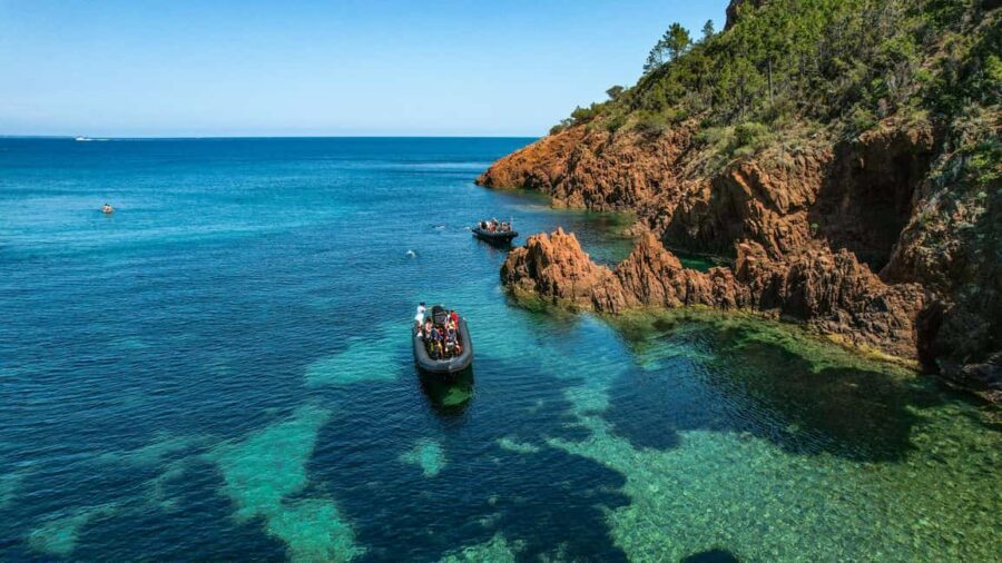 Cannes: Scenic Coves RIB Boat Tour - Price and value: what $64 buys for 1.5 hours