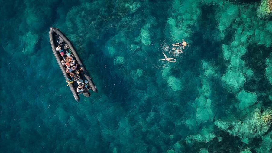 Cannes: Scenic Coves RIB Boat Tour - Port du Béal start: how the tour kicks off