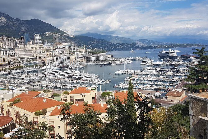 CANNES Shore Excursion: French Riviera Highlights with your Guide - Stop 4: Port de Monaco and Monte Carlo Casino Views (30 Minutes, Ticket Not Included)