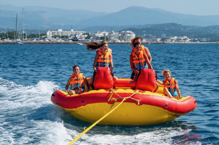 Cannes: Towed Buoys Activity - Key things to know before you go