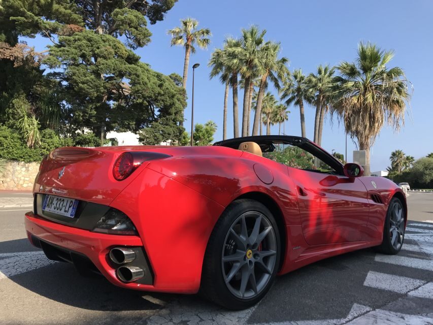 Cannes : Visite guidée en Ferrari sur les routes de Cannes - Key highlights worth showing up for