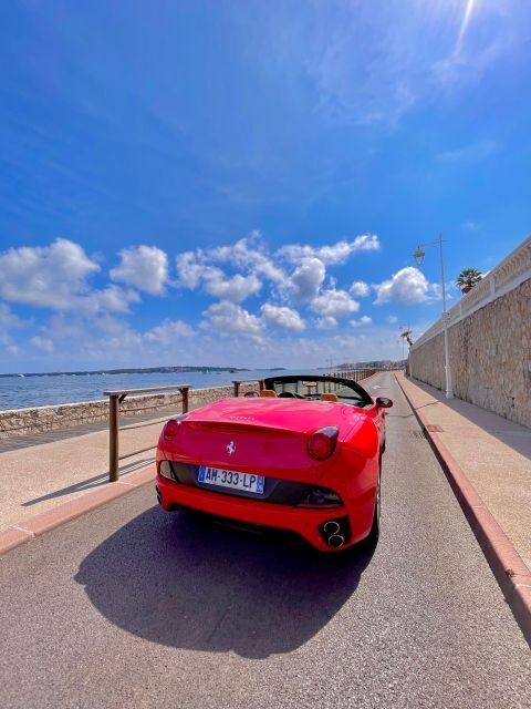 Cannes : Visite guidée en Ferrari sur les routes de Cannes - Why a Ferrari California Ride Works So Well in Cannes