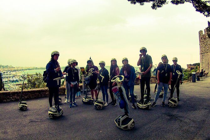CannesVisiTour, Grand Tour: 2 Hours - The panoramic view from Le Suquet heights