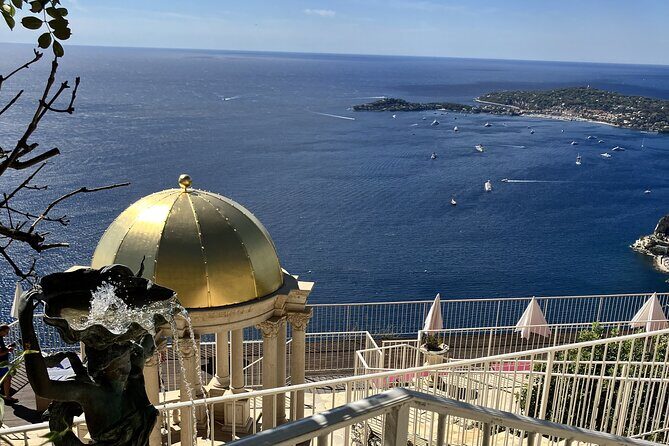 Certified tour guide-Most Exhaustive French Riviera private tour - Fragonard in Èze: a factory tour you can actually enjoy