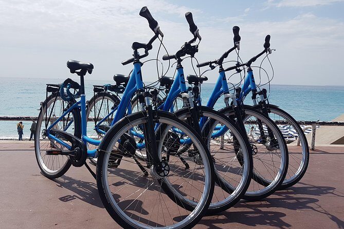 City bike rental in Nice - Going beyond Nice: vineyard-style electric bike options