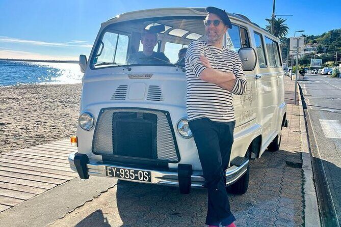 City Tour in Cannes aboard our Classic French Bus! - Starting along Promenade de la Croisette for instant Cannes vibes