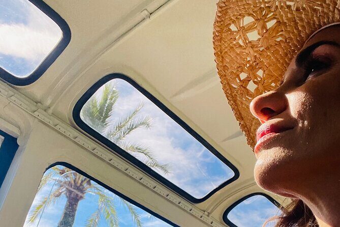 City Tour in Cannes aboard our Classic French Bus! - Marché Forville for a real neighborhood stop (not just a photo)
