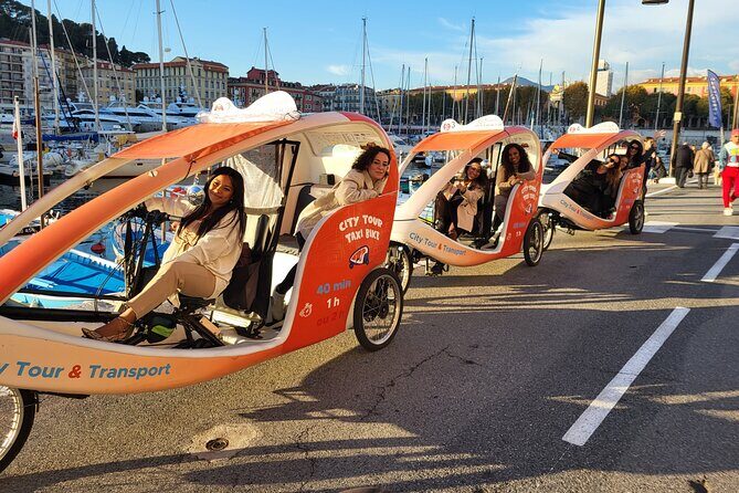 City Tour: Original tour of the city of Nice. - Pickup, Mobile Tickets, and How the Ride Runs