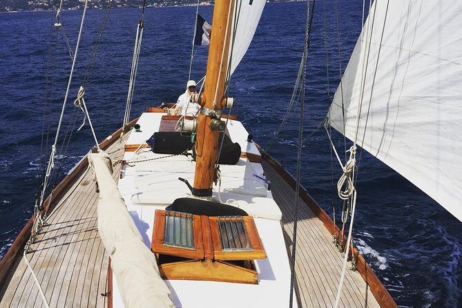 Classic Yacht Sailing in Cannes - The skipper-led narration that makes the scenery stick