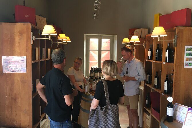 Côtes de Provence Small Group Day Trip with Winery Visits & Tastings from Nice - Buying wine and taking it home: ask about shipping help