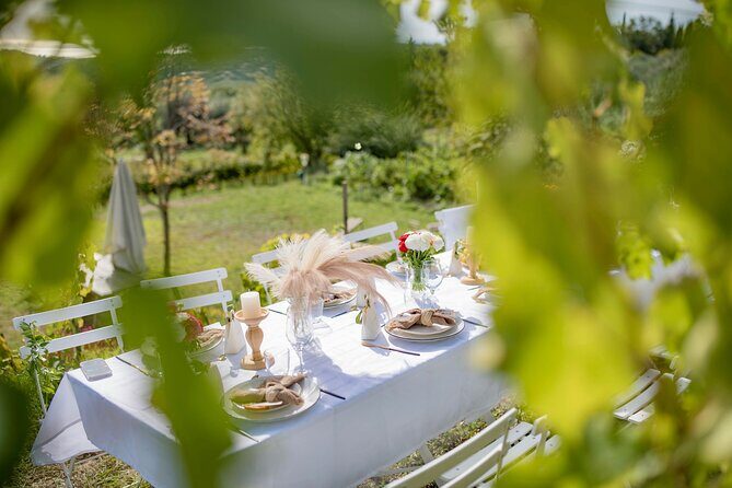 Dinner in the Vineyard French Riviera - Music, Art Exhibits, and Extra Performances (When the Group Size Fits)