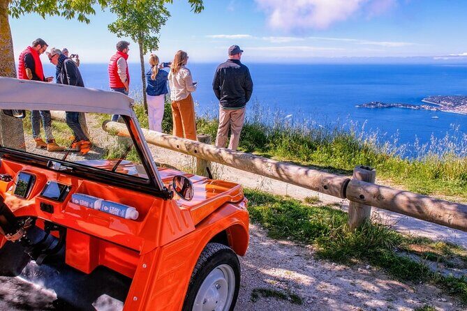 Discovery of the city of Nice by electric Méhari - Key highlights