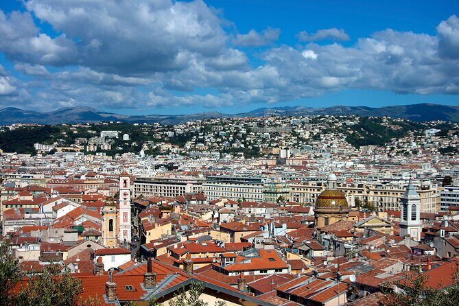 Discovery of the city of Nice by electric Méhari - Mont Boron Forest Park viewpoints and Fort Mont-Alban panoramas