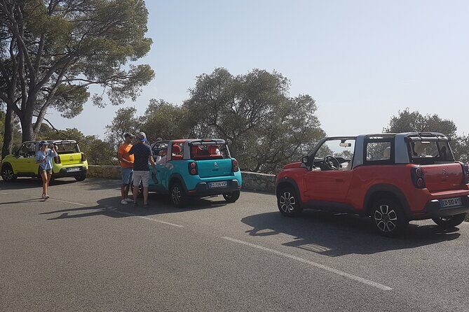Drive a convertible along the coast and visit Eze and Fragonard - Villefranche-sur-Mer harbor views: where the coastline feels more classic
