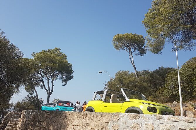 Drive a convertible along the coast and visit Eze and Fragonard - Eze medieval village: your hour on a mountain of stone streets