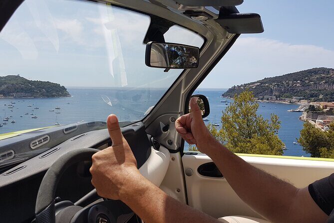 Drive a convertible along the coast and visit Eze and Fragonard - Nice’s waterfront opening: Promenade des Anglais, then straight into old-school landmarks