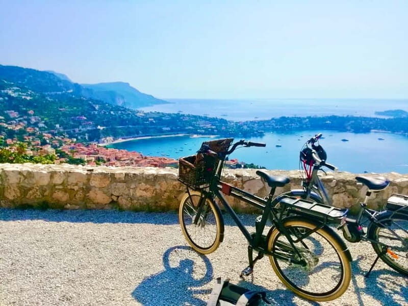 Ebike from Nice: Fantastic Villefranche's Bay & Saint-Jean - How hard is the ride, really?