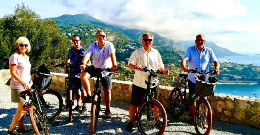 Ebike from Nice: Fantastic Villefranche's Bay & Saint-Jean - Villefranche-sur-Mer: old town charm and a fortress built above the sea