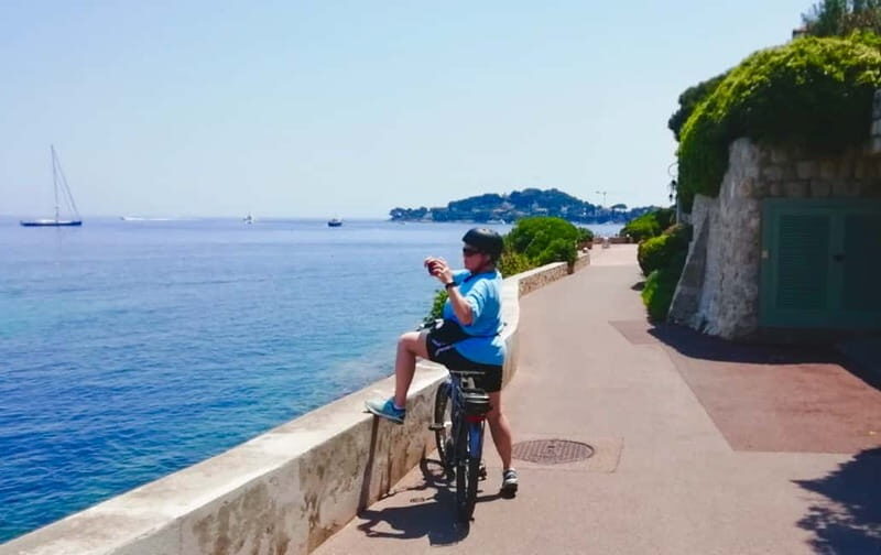 Ebike from Nice: Fantastic Villefranche's Bay & Saint-Jean - Optional Rothschild gardens: timing your extra ticket money