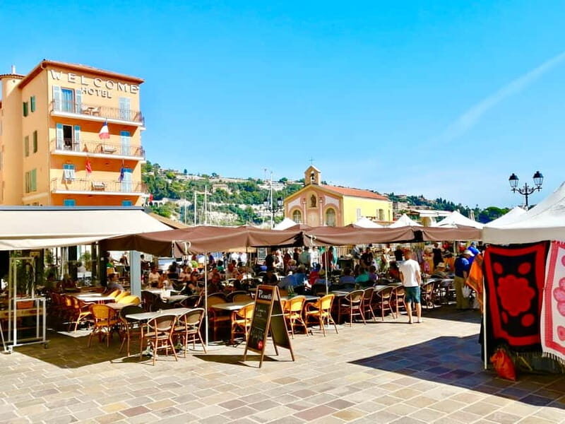 Ebike from Nice: Fantastic Villefranche's Bay & Saint-Jean - Saint-Jean Cap Ferrat: optional water activities at the end
