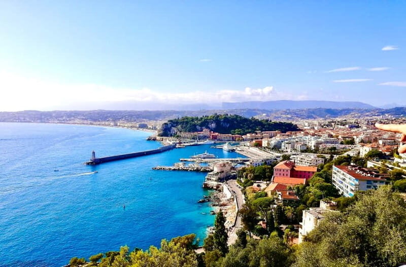 Ebike from Nice: Fantastic Villefranche's Bay & Saint-Jean - Getting set up near Place Garibaldi (and finding the bike shop)