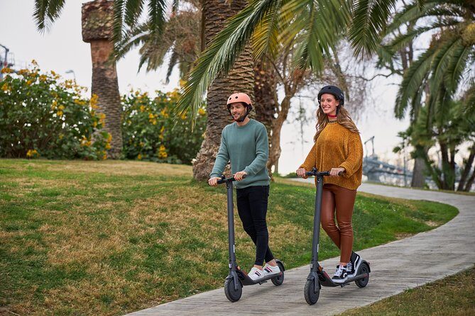 Electric Kick scooter Rental in Nice - Key things that make this Nice e-scooter rental work