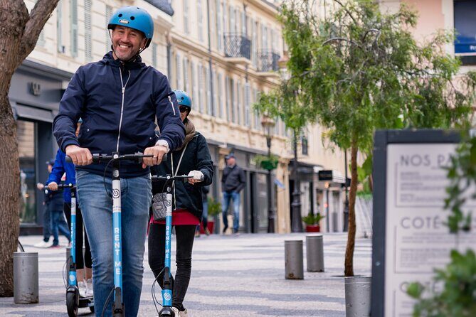 Electric Kick scooter Rental in Nice - Why an electric scooter is a smart way to see Nice