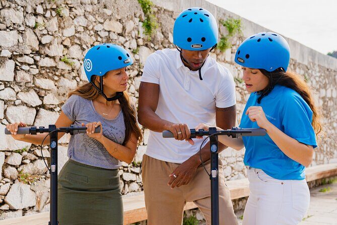 Electric Kick scooter Rental in Nice - Starting at 2 Rue Halévy: how your first 15 minutes should feel