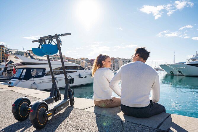 Electric scooter rental in Nice - Riding routes that fit a 1-day Nice rental