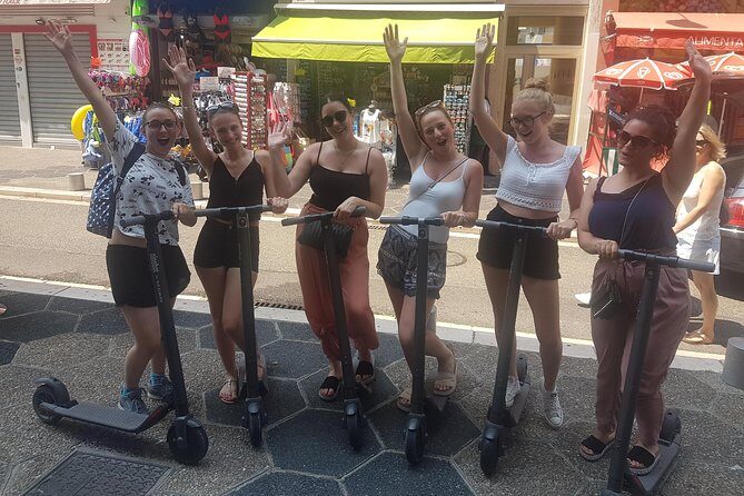 Electric scooter rental in Nice - Safety and comfort: the stuff that makes or breaks your day