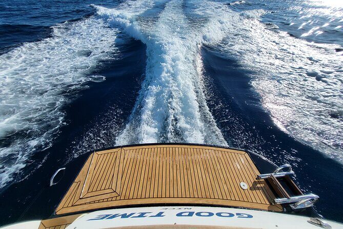 Exclusive cruise, swimming, Saint Jean Cap Ferrat, Nice, Eze - Onboard comfort and the crew touches that make it feel special