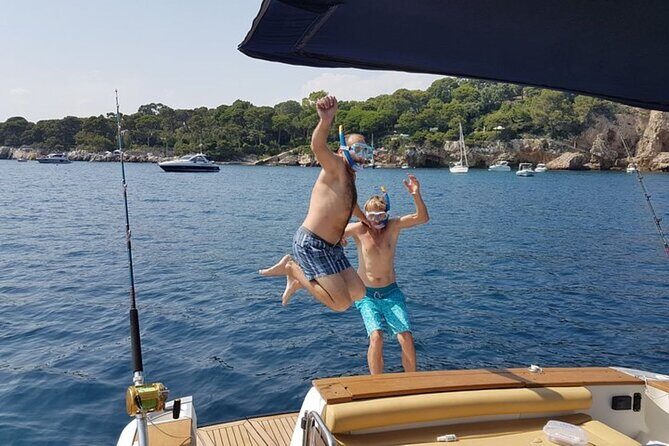 Exclusive cruise, swimming, Saint Jean Cap Ferrat, Nice, Eze - Who should book this Saint-Jean-Cap-Ferrat to Villefranche cruise