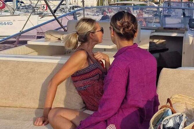 Exclusive Private Boat Tour on a Luxury Day Cruiser - Nice/Monaco - Onboard Comfort Starts at Port (and Doesn’t Stop)