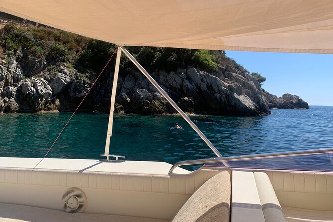 Exclusive Private Boat Tour on a Luxury Day Cruiser - Nice/Monaco - Stop 3: La Mala Plage and a Natural Cave You Can Snorkel