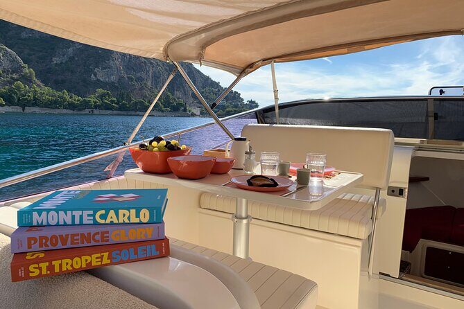 Exclusive Private Boat Tour on a Luxury Day Cruiser - Nice/Monaco - Stop 2: Eze-sur-Mer’s Shoreline and the Bono Villa Anchor-Point