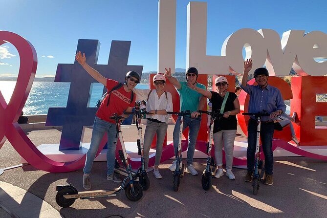 Excursion on electric scooter in Nice - The Unmissable - Electric scooters in Nice: why this 2-hour format works