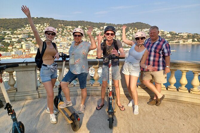 Excursion on electric scooter in Nice - The Unmissable - What you’ll learn (and what you won’t) on this scooter ride