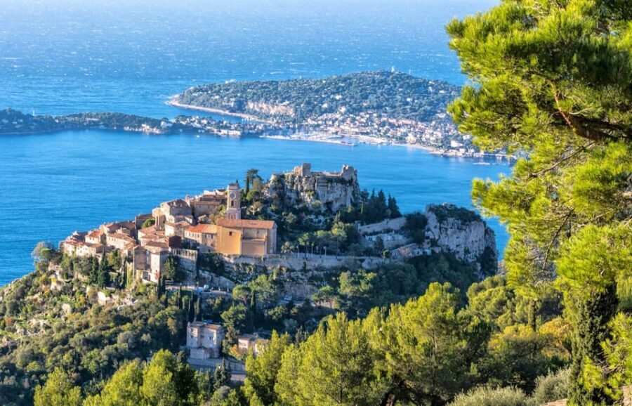 Excursion to Eze and Monaco: Half Day Shared Tour 5h - A half-day plan that makes the views make sense