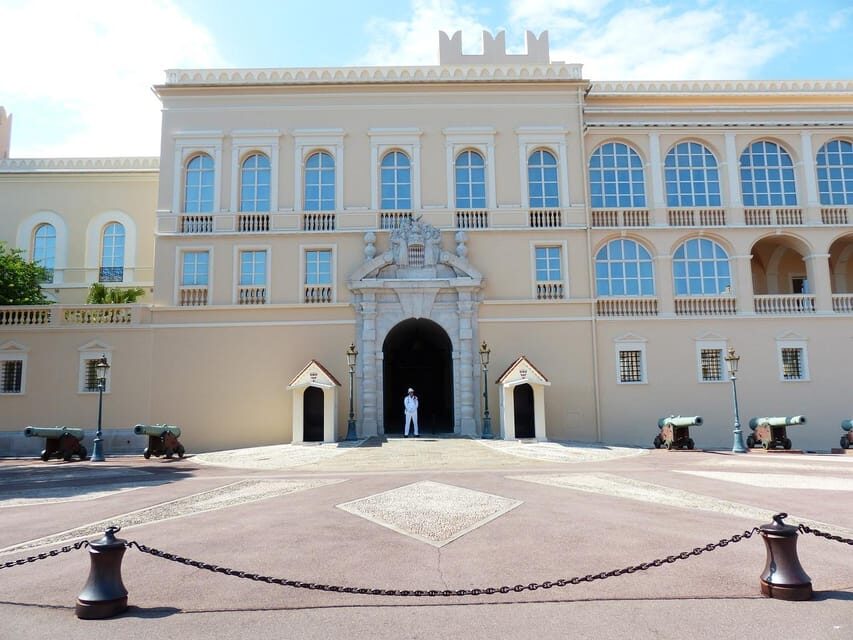 Excursion to Eze and Monaco: Half Day Shared Tour 5h - Monaco Rock overview: Prince’s Palace, Cathedral, and the Palais de Justice