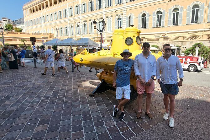 Excursion Van > Cannes > Nice > Eze Village > Monaco Monte-Carlo - Key Things to Know Before You Go