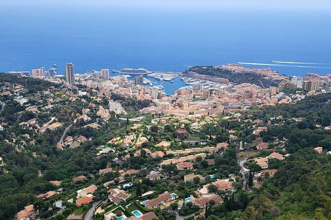 Excursion Van > Cannes > Nice > Eze Village > Monaco Monte-Carlo - How the Cannes to Monaco Van Route Makes Sense